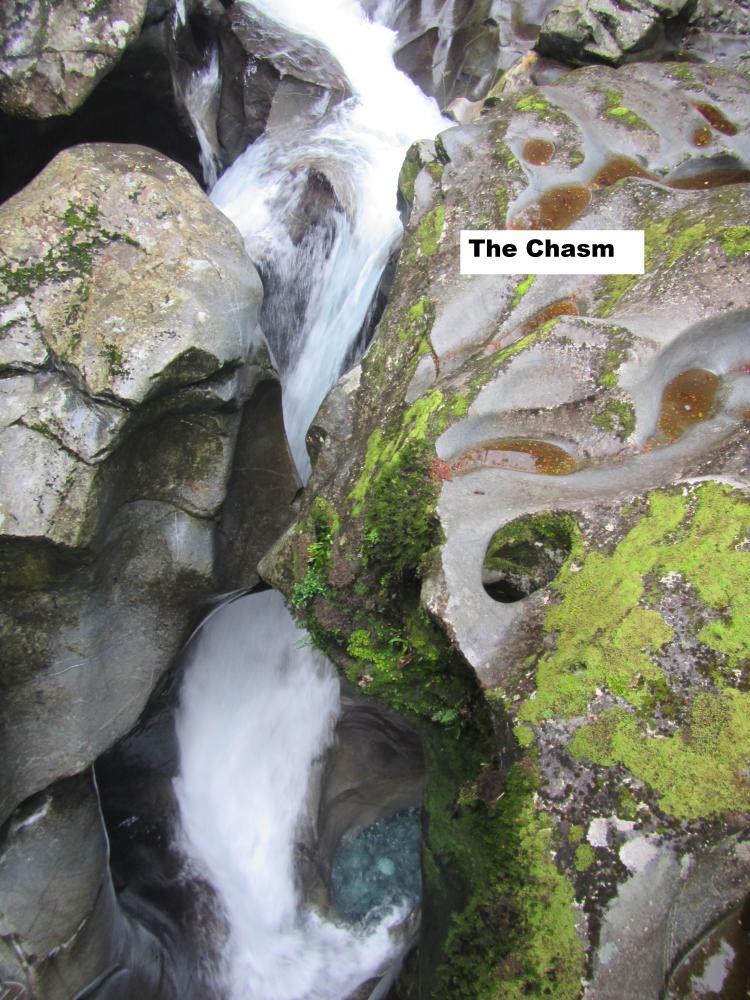 The Chasm whirlpools